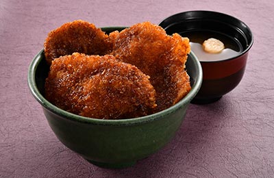 カツ丼セット