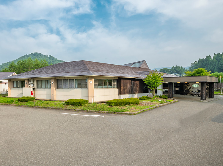 勝山天然温泉水芭蕉