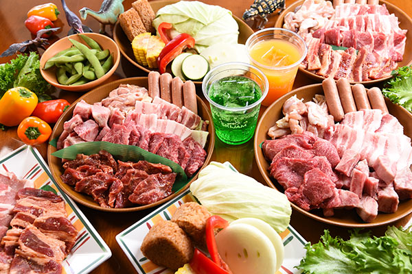 福井BBQバーベキュー