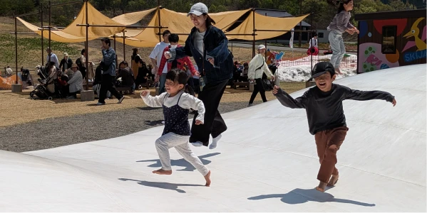 スキージャム勝山で1日遊ぼう