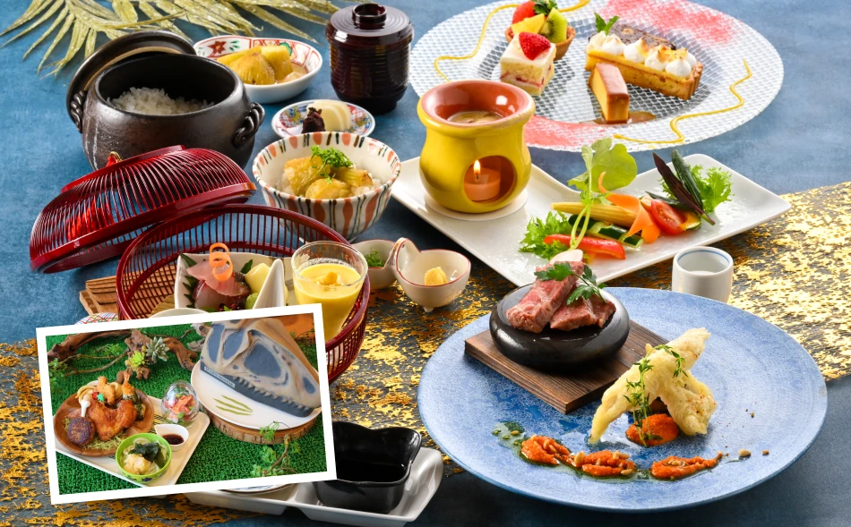 夕食メニュー