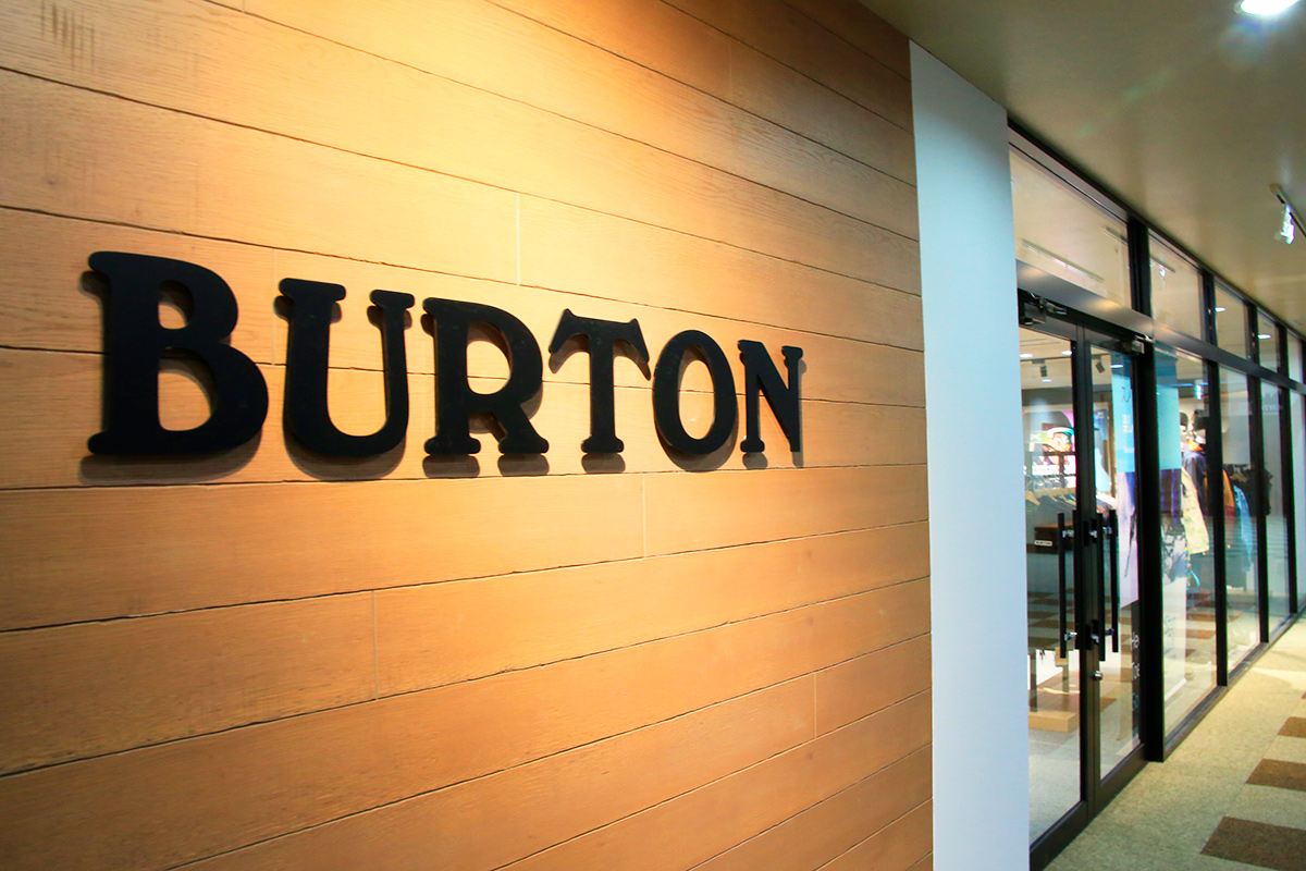 BURTON STORE SKIJAM KATSUYAMA ロゴ