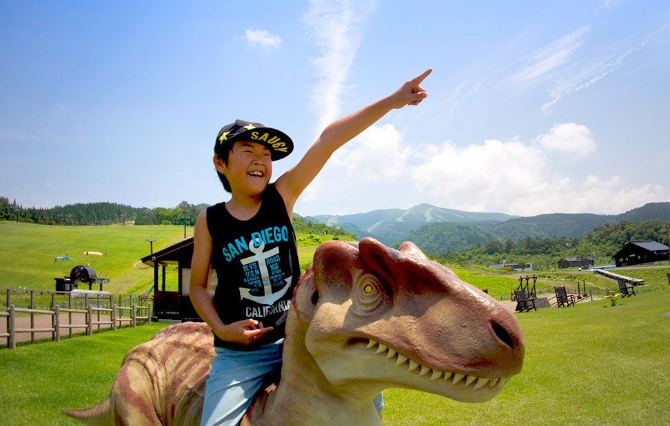 Dinosaur park