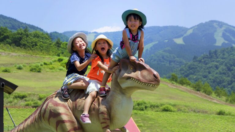 福井県立恐竜博物館の子供がいる家族の見どころ情報 スキージャム勝山 よりみちガイド