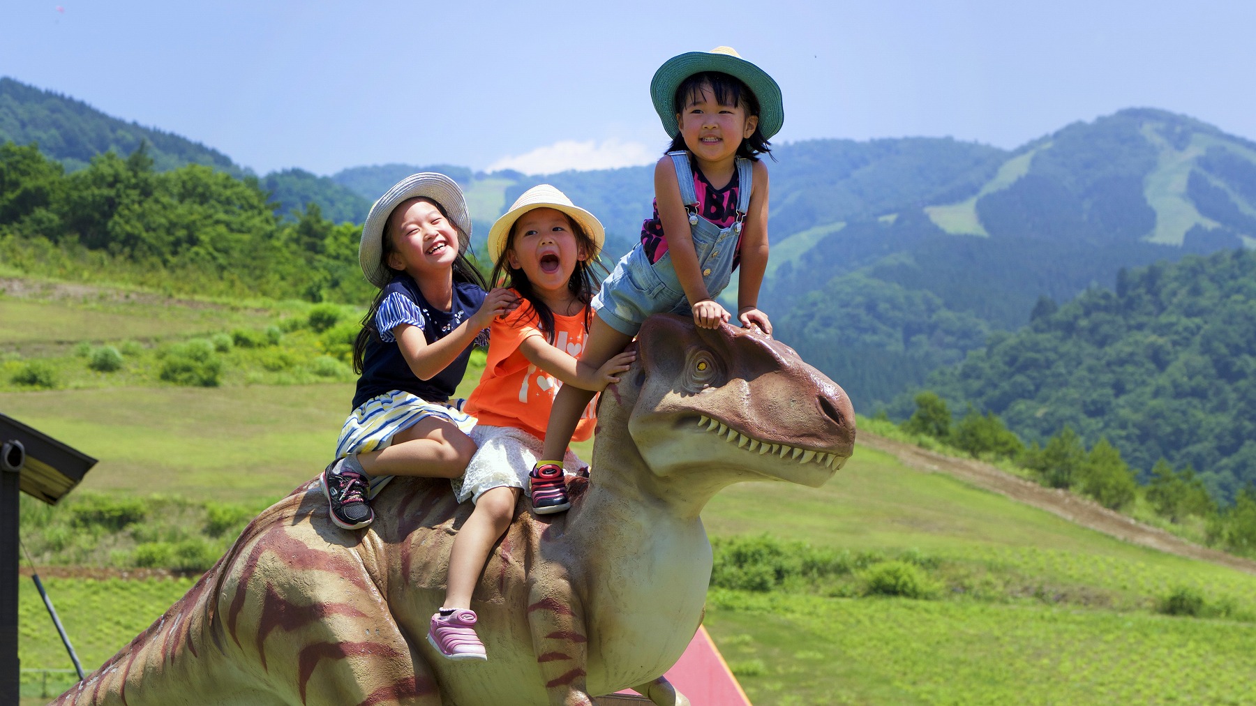 恐竜博物館周辺の見どころ　スキージャム勝山