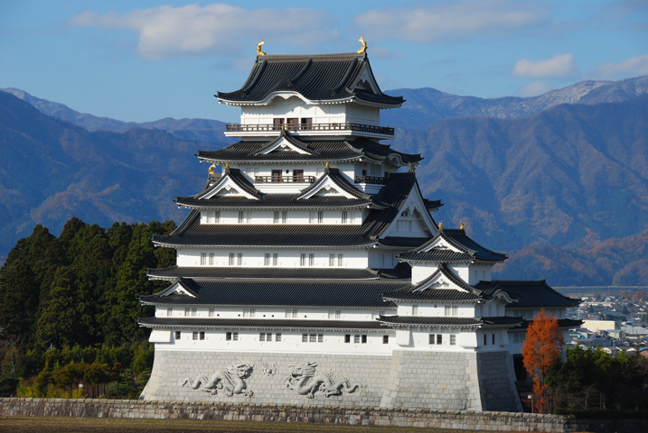 恐竜博物館周辺の見どころ　勝山城博物館