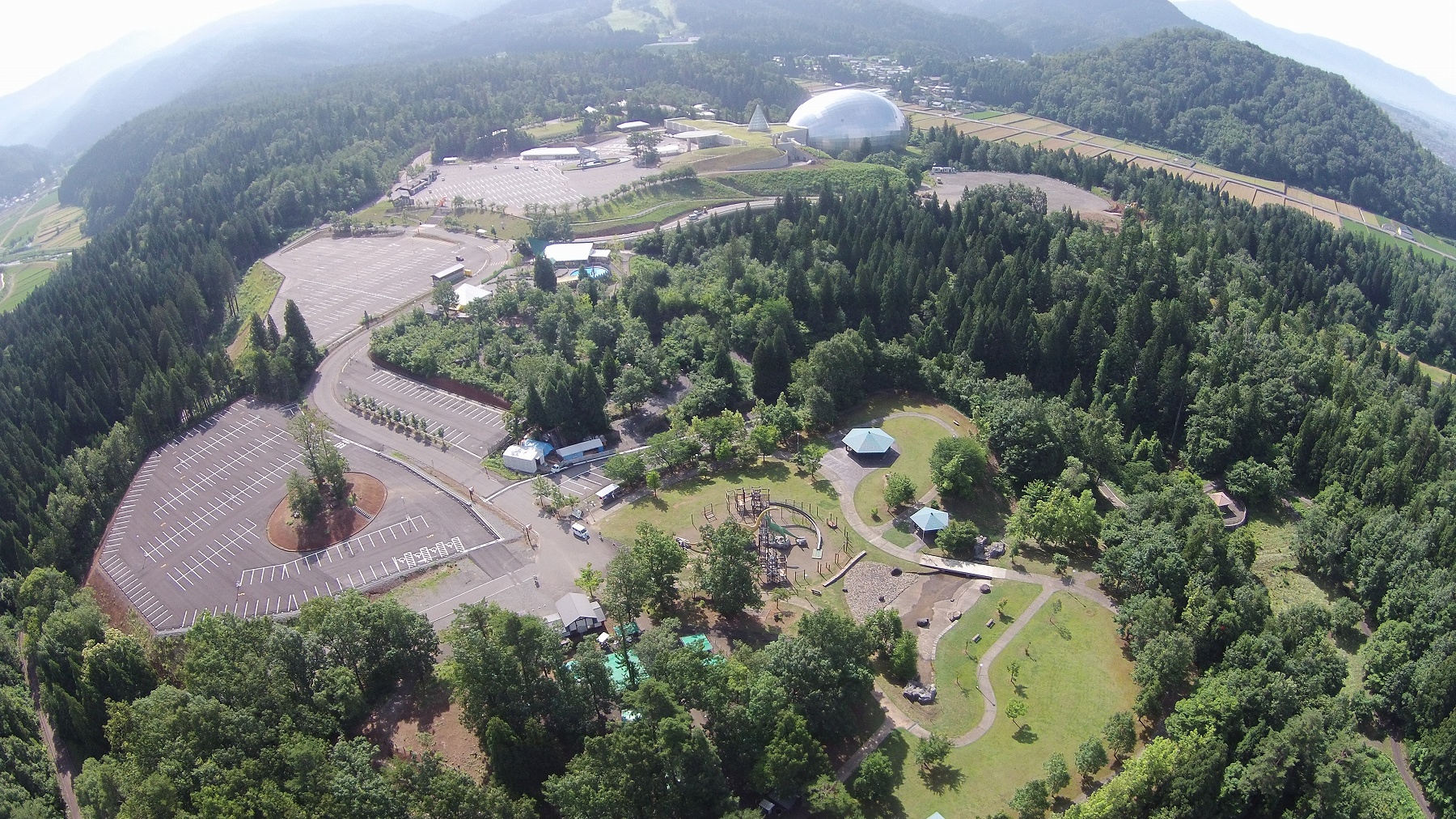 子連れ 家族旅行にイチ押しの恐竜博物館近くの観光 スキージャム勝山 よりみちガイド