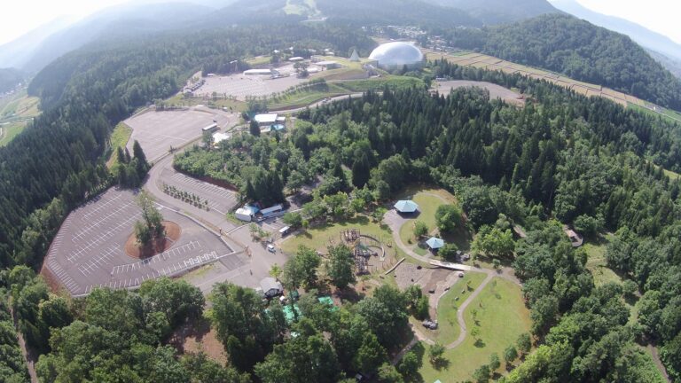 恐竜博物館周辺　勝山恐竜の森