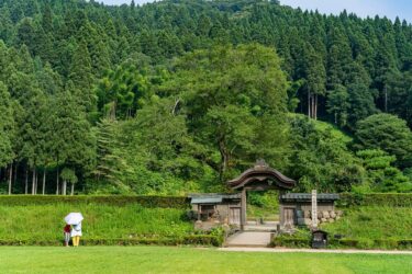 福井観光一乗谷朝倉氏遺跡