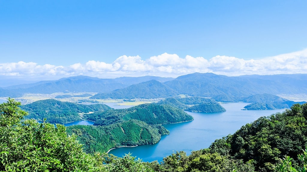 福井駅周辺　三方五胡若狭湾