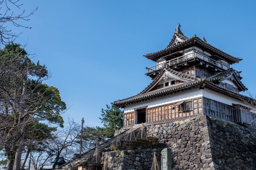 福井駅周辺　丸岡城