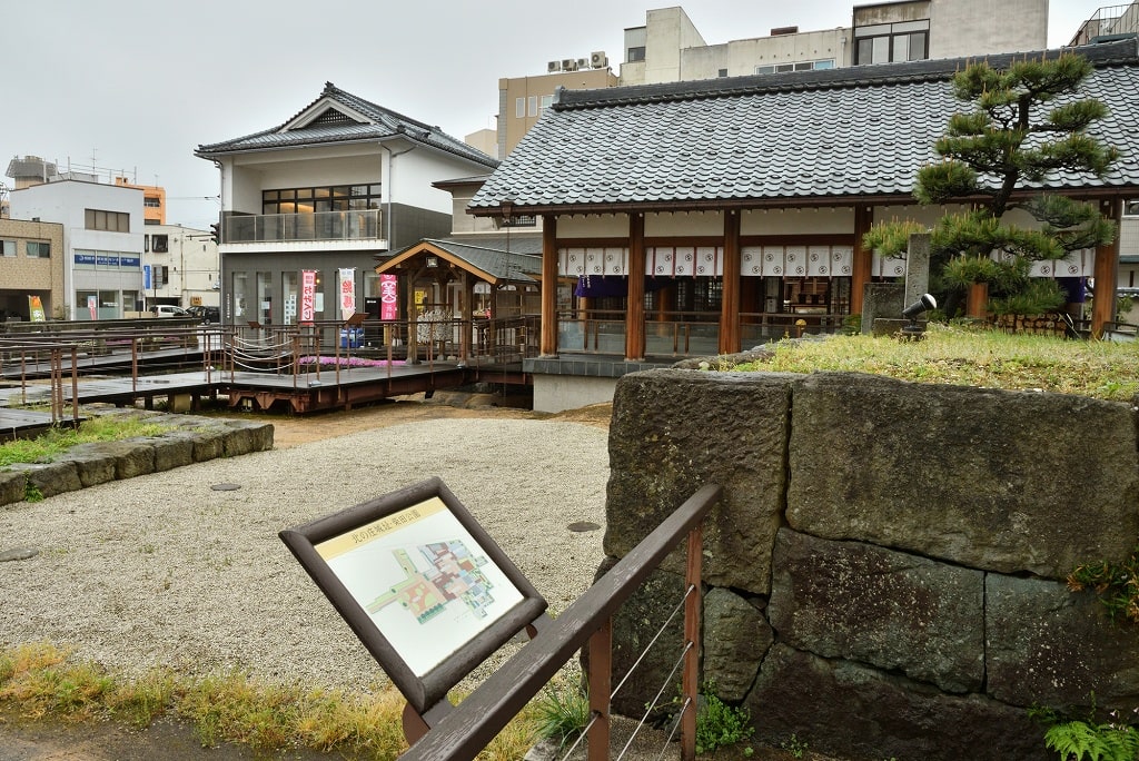 福井駅観光　北ノ庄城址