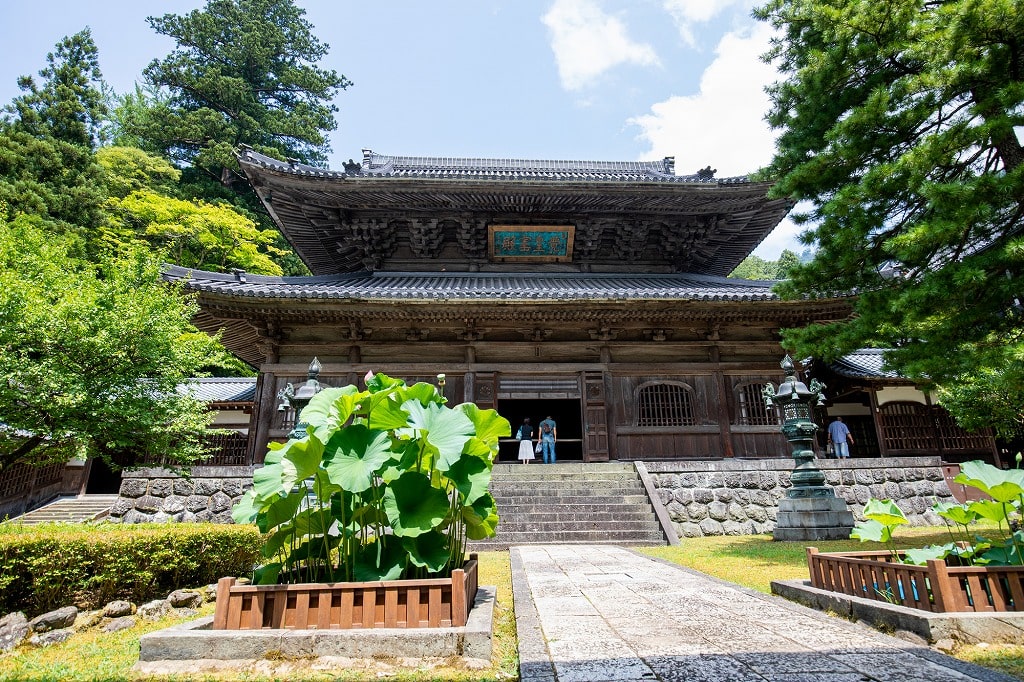 福井駅周辺　曹洞宗大本山永平寺