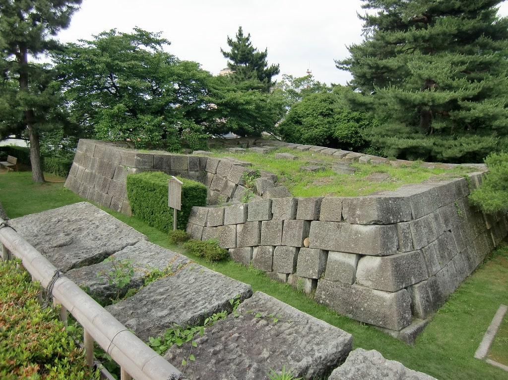 福井駅観光　福井城址