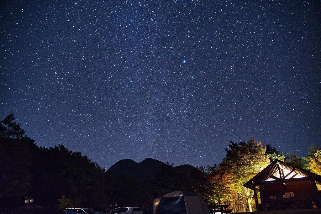 グランピングおすすめの過ごし方星空観察