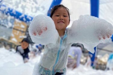  夏季限定！恐竜ウォーターランドで思いっきり遊ぼう