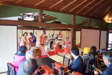 福井・勝山の文化体験！花月楼の郷土料理と勝山左義長を楽しむ特別プラン