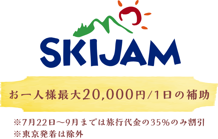 お一人様最大20,000円/1日の補助