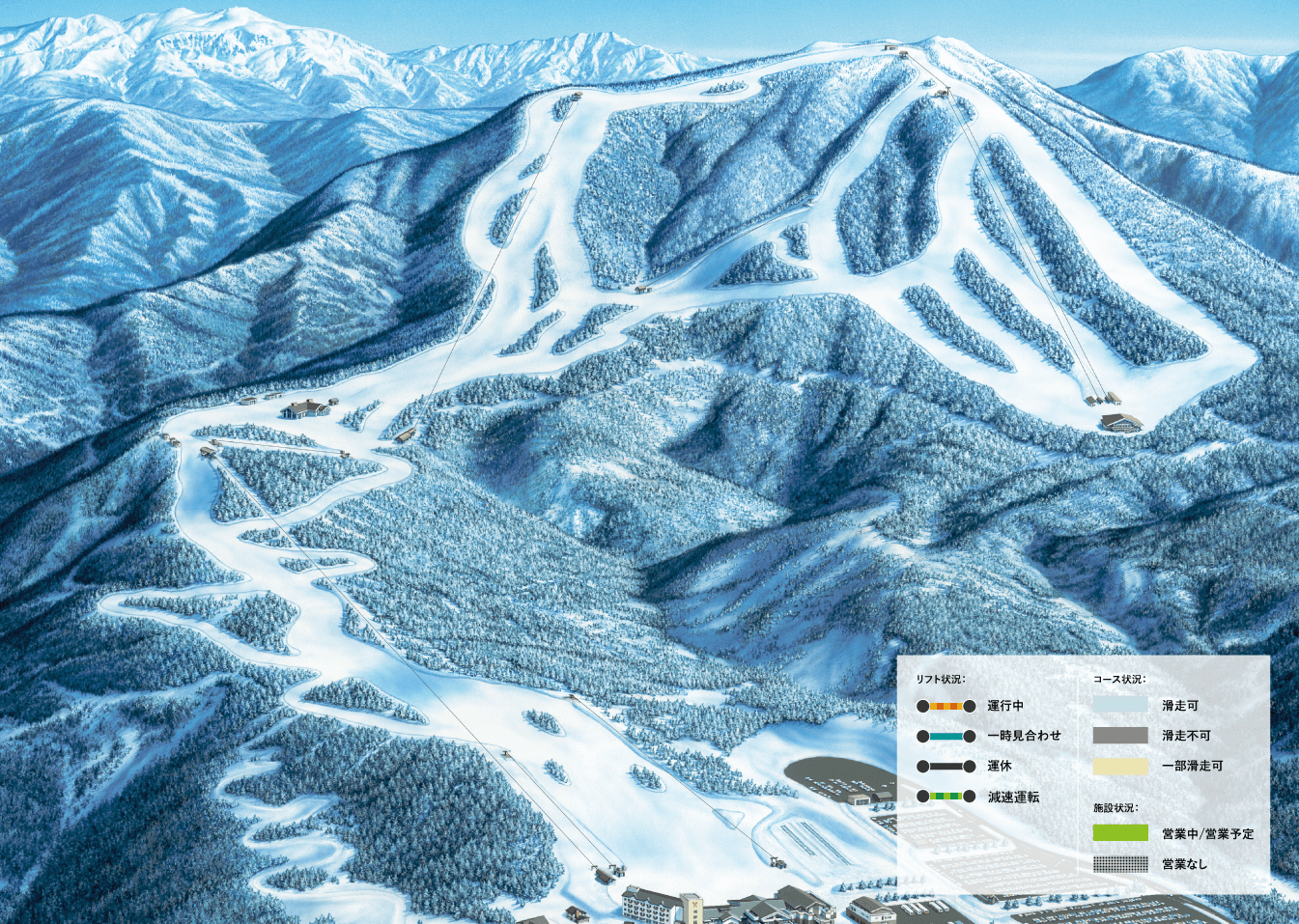 天気 勝山 スキー ジャム