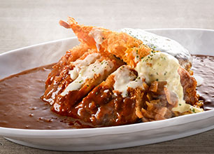 雪山ごっつぉカレー