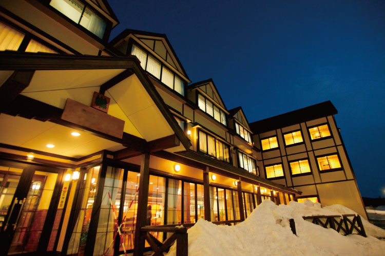 宿泊 Skijam スキージャム勝山 西日本最大級のゲレンデ