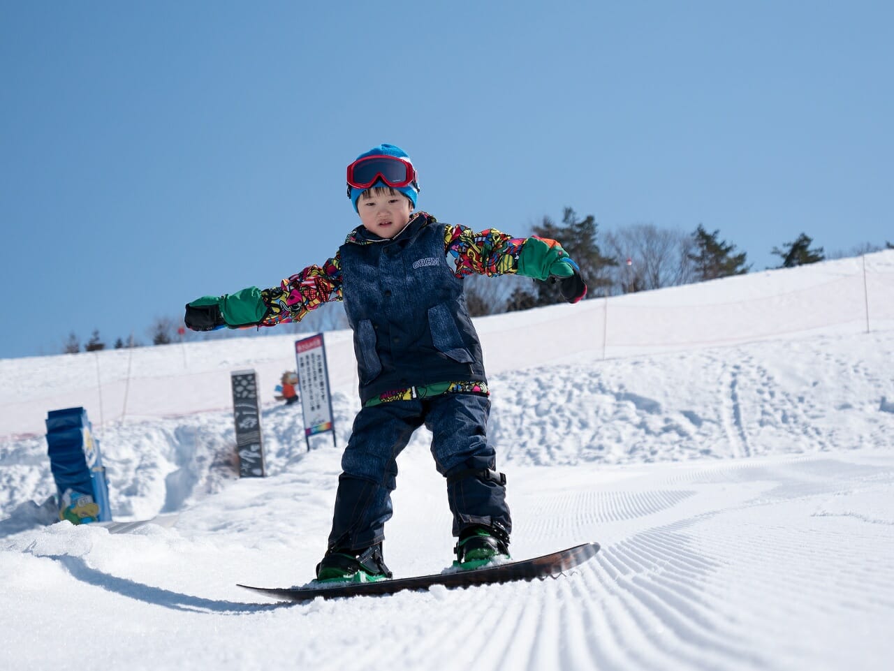 子供が遊べるスキー場