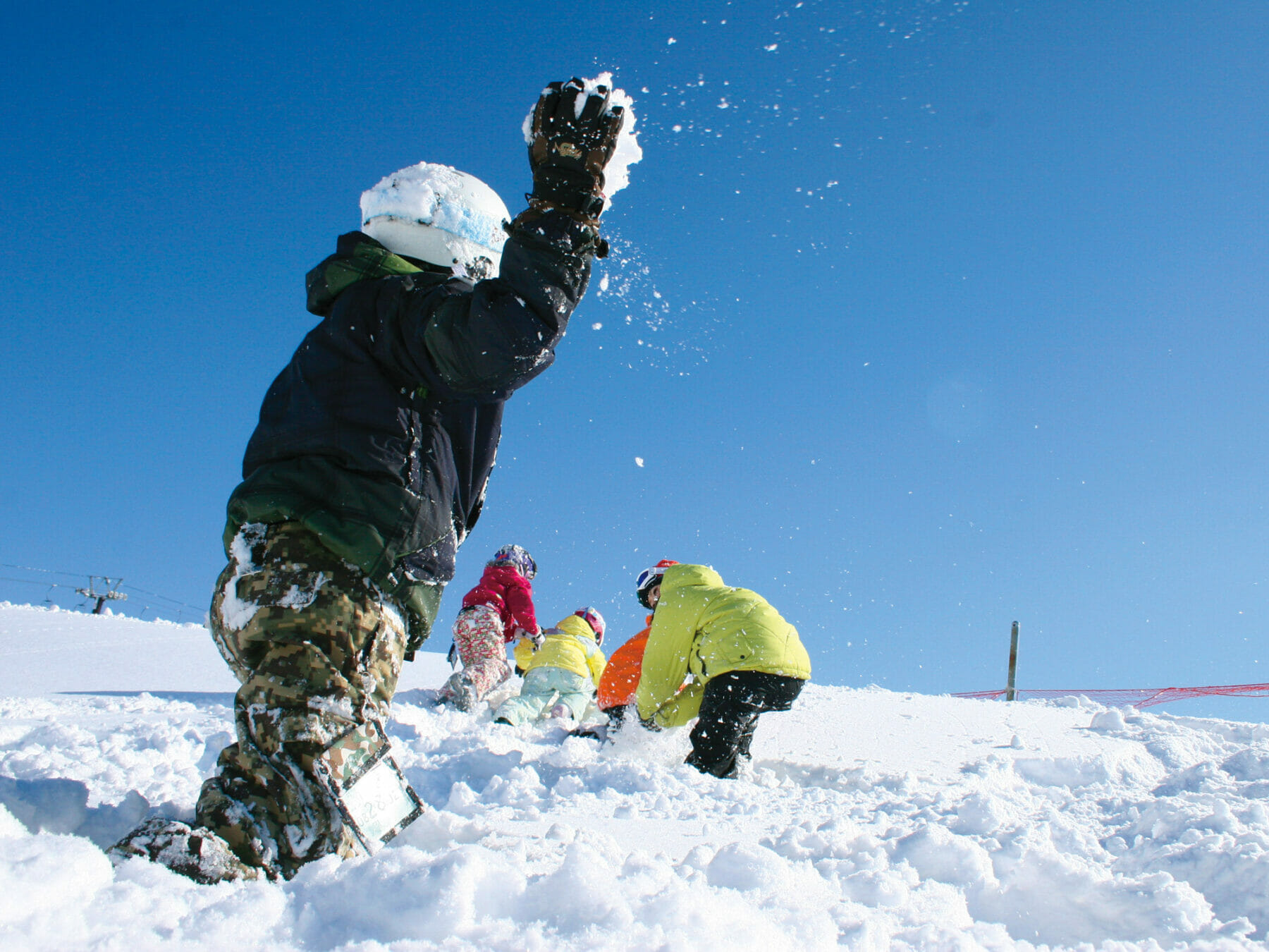 スキーに行くときの子供の服装を徹底解説 スキージャム勝山