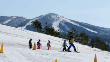 子供のスキー・スノボデビューはこのゲレンデに決まり！