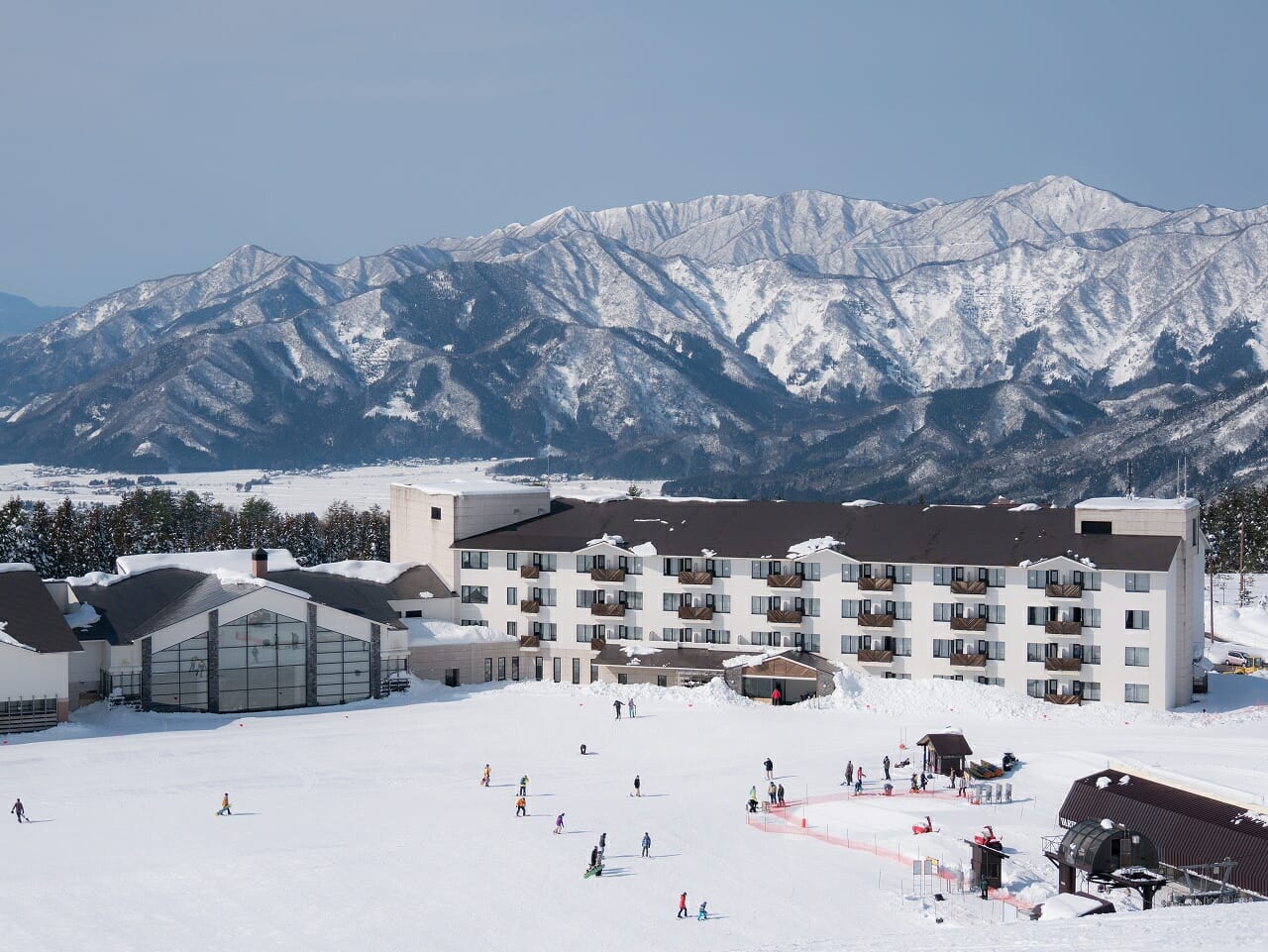 関西おすすめスキー場ゲレンデ隣接ホテル