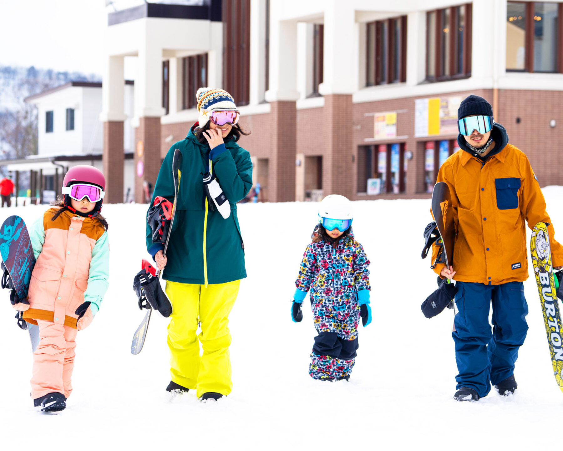 BURTONバートンスキースノボスノーウェア雪遊び - ウエア(子ども用)