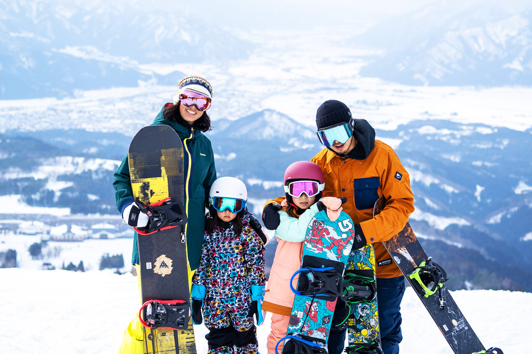 子供のスキーヘルメットの重要性とスキージャム勝山のヘルメットレンタル スキージャム勝山