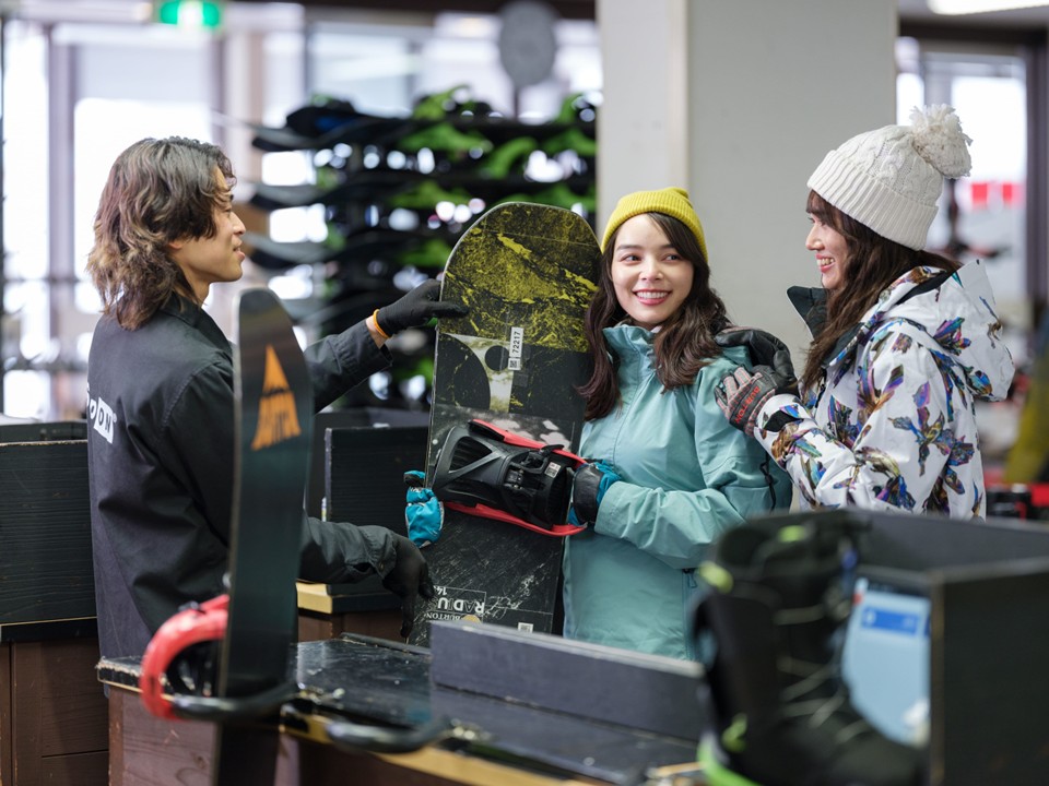 スキージャム勝山